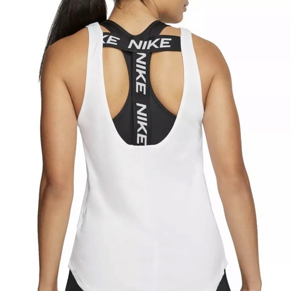 SOLD - Nike Women's Dri-FIT Victory Elastika Training Top - Picture 3 of 8